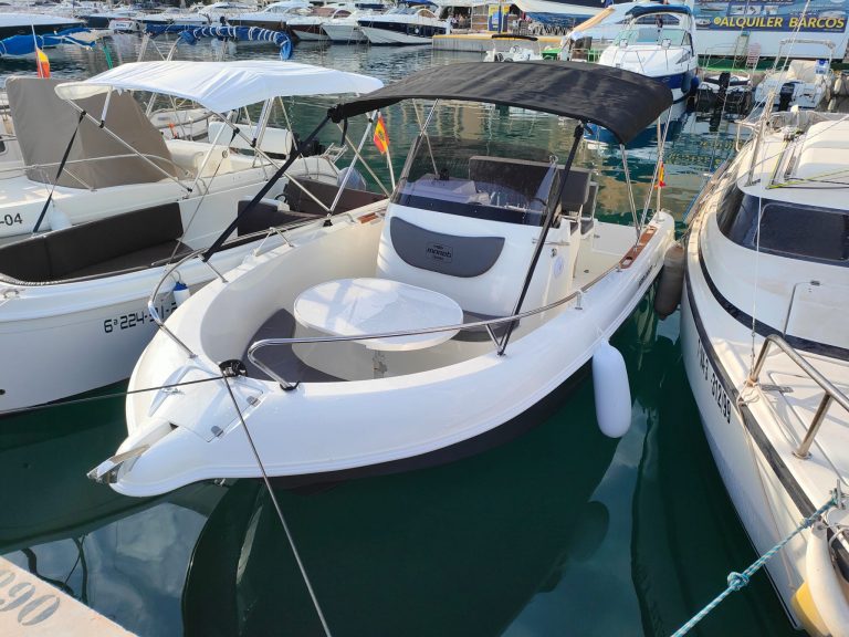 Alquiler de barco en Altea