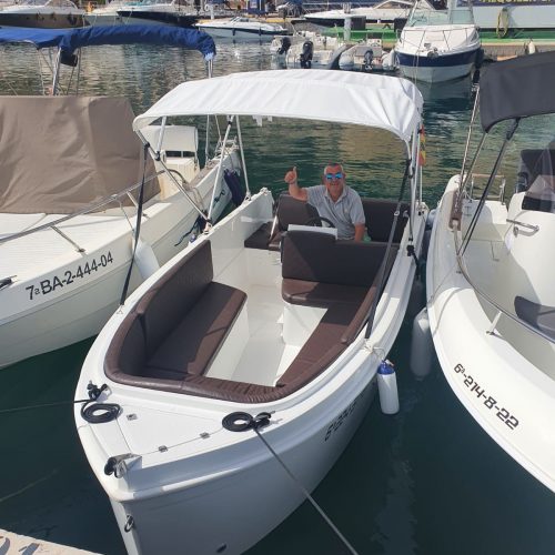 Alquiler de barco en Altea