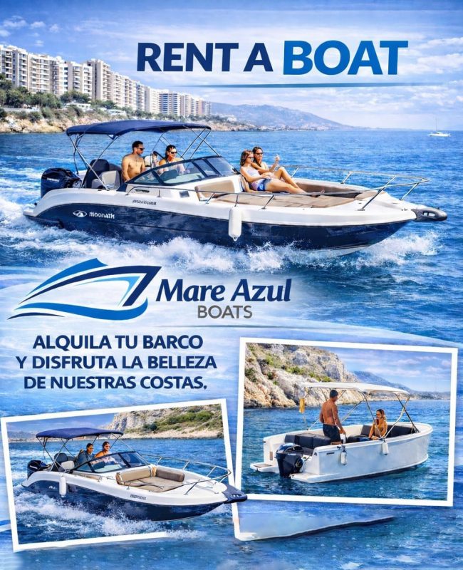 rent a boat banner